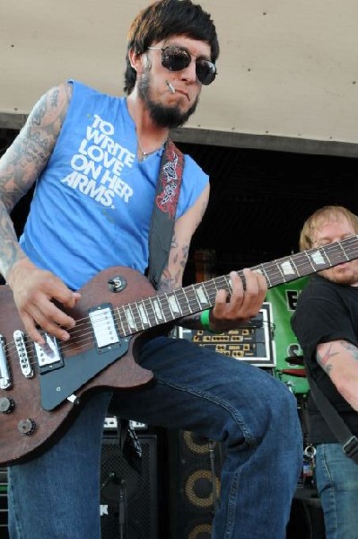 The Heroine at Warped Festival, San Antonio, Texas