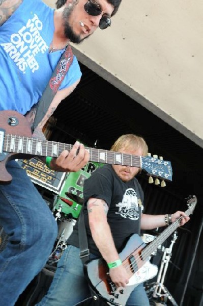 The Heroine at Warped Festival, San Antonio, Texas