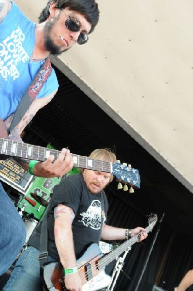 The Heroine at Warped Festival, San Antonio, Texas