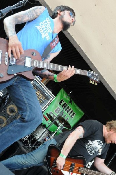 The Heroine at Warped Festival, San Antonio, Texas