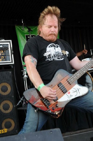 The Heroine at Warped Festival, San Antonio, Texas