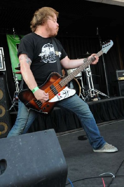 The Heroine at Warped Festival, San Antonio, Texas