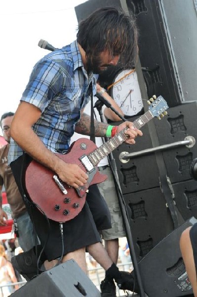 The Heroine at Warped Festival, San Antonio, Texas