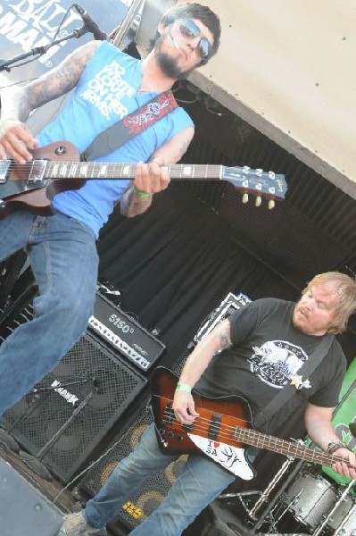 The Heroine at Warped Festival, San Antonio, Texas