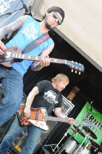 The Heroine at Warped Festival, San Antonio, Texas