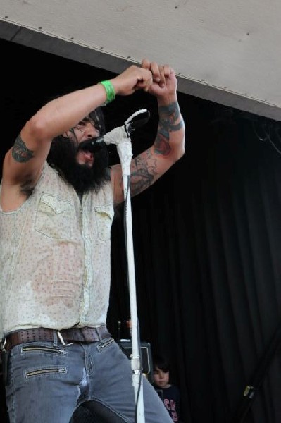 The Heroine at Warped Festival, San Antonio, Texas