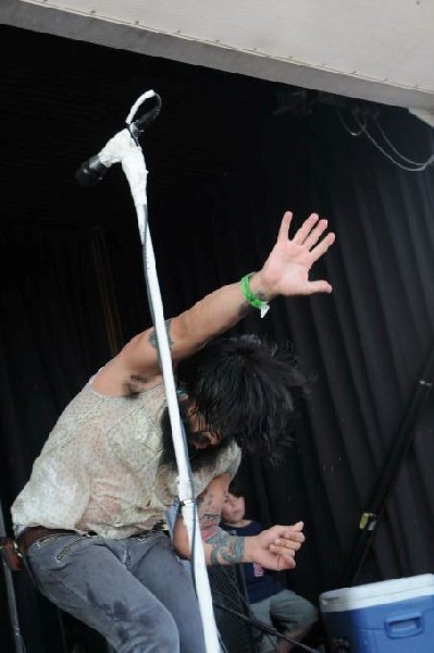 The Heroine at Warped Festival, San Antonio, Texas