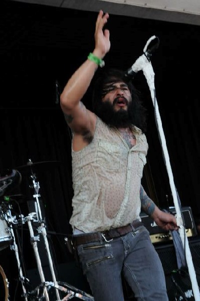 The Heroine at Warped Festival, San Antonio, Texas