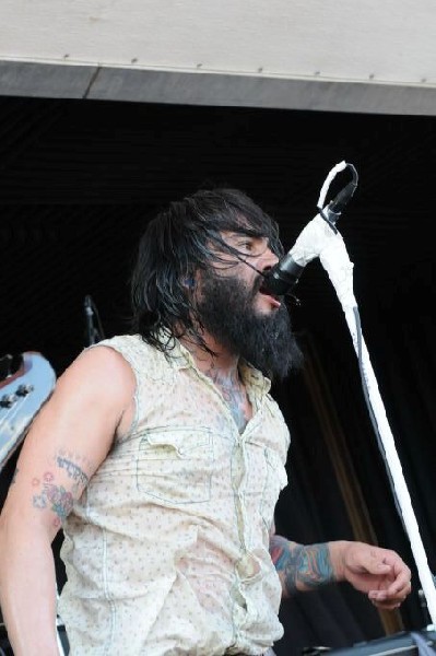 The Heroine at Warped Festival, San Antonio, Texas