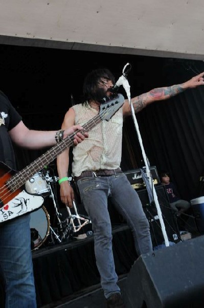 The Heroine at Warped Festival, San Antonio, Texas
