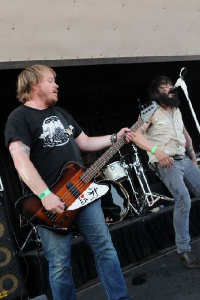 The Heroine at Warped Festival, San Antonio, Texas