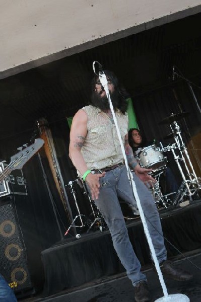 The Heroine at Warped Festival, San Antonio, Texas