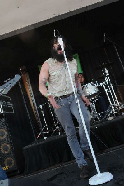 The Heroine at Warped Festival, San Antonio, Texas