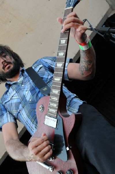 The Heroine at Warped Festival, San Antonio, Texas