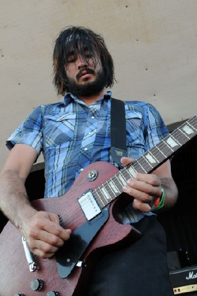 The Heroine at Warped Festival, San Antonio, Texas