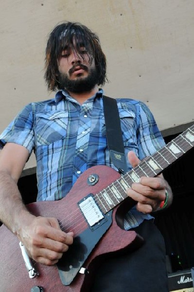 The Heroine at Warped Festival, San Antonio, Texas