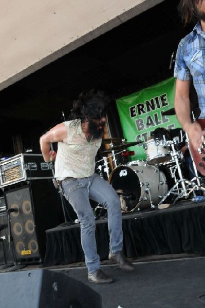 The Heroine at Warped Festival, San Antonio, Texas