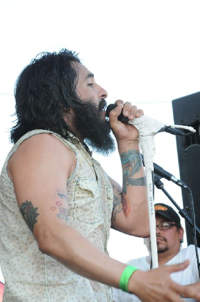 The Heroine at Warped Festival, San Antonio, Texas