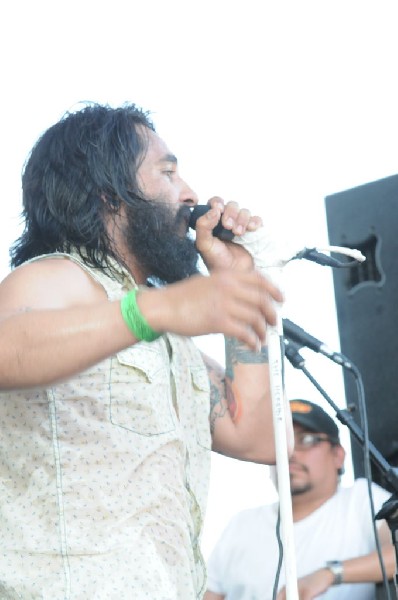 The Heroine at Warped Festival, San Antonio, Texas