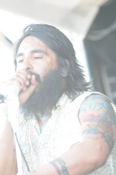 The Heroine at Warped Festival, San Antonio, Texas