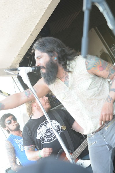 The Heroine at Warped Festival, San Antonio, Texas