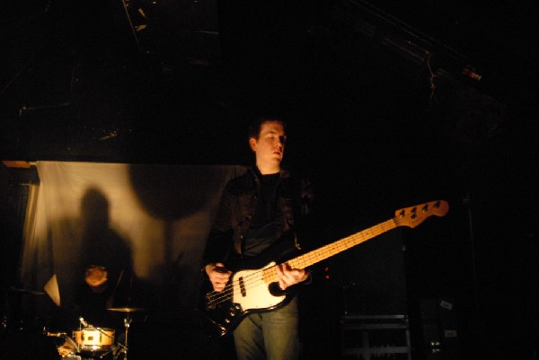 The Hourly Radio SXSW gig at Elysium in Austin, Texas