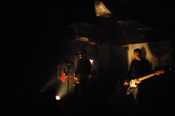 The Hourly Radio SXSW gig at Elysium in Austin, Texas