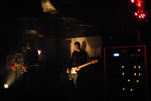 The Hourly Radio SXSW gig at Elysium in Austin, Texas