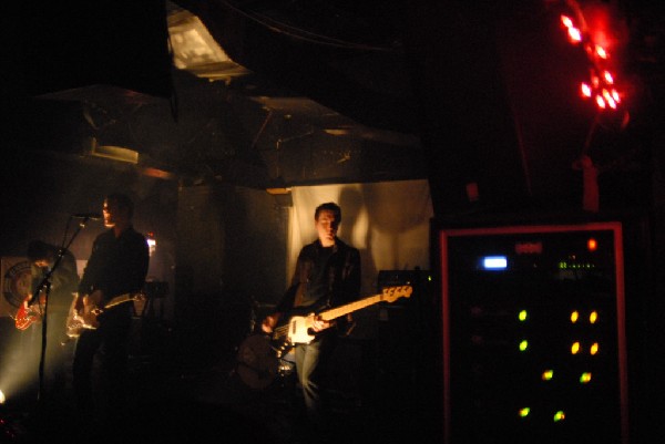 The Hourly Radio SXSW gig at Elysium in Austin, Texas