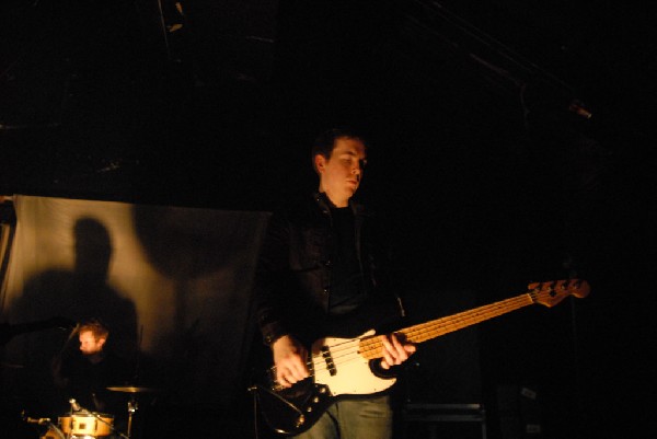 The Hourly Radio SXSW gig at Elysium in Austin, Texas