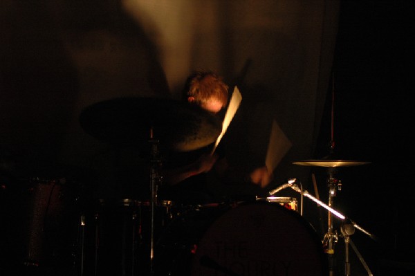 The Hourly Radio SXSW gig at Elysium in Austin, Texas