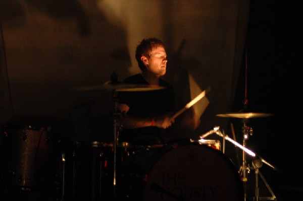 The Hourly Radio SXSW gig at Elysium in Austin, Texas