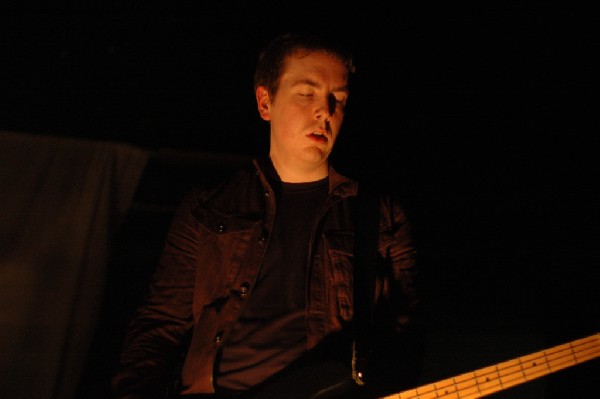 The Hourly Radio SXSW gig at Elysium in Austin, Texas