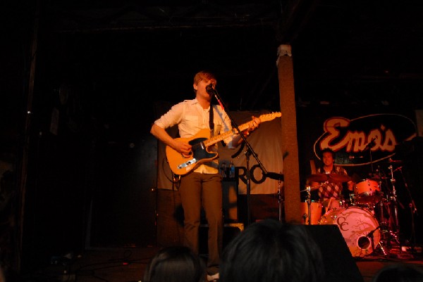 The Hush Sound SXSW gig at Emo's in Austin, Texas