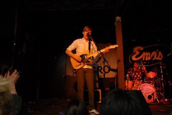 The Hush Sound SXSW gig at Emo's in Austin, Texas