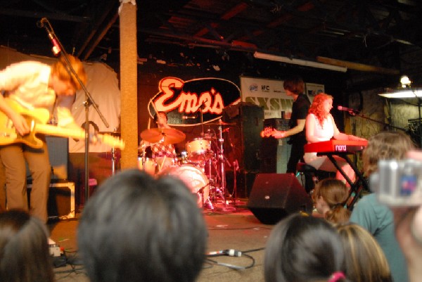 The Hush Sound SXSW gig at Emo's in Austin, Texas