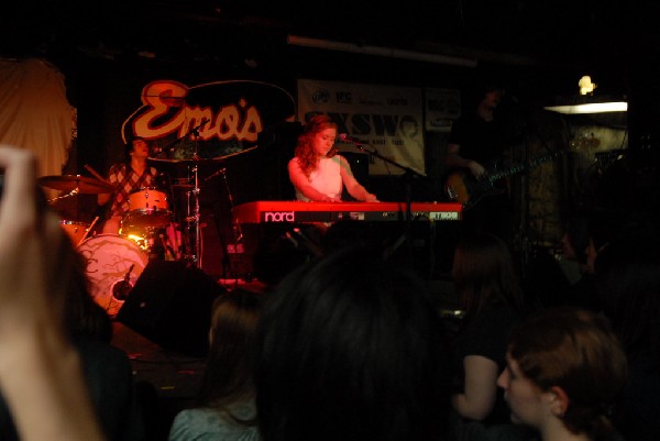 The Hush Sound SXSW gig at Emo's in Austin, Texas