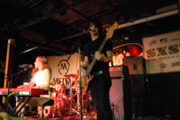 The Hush Sound SXSW gig at Emo's in Austin, Texas