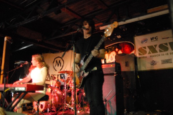 The Hush Sound SXSW gig at Emo's in Austin, Texas