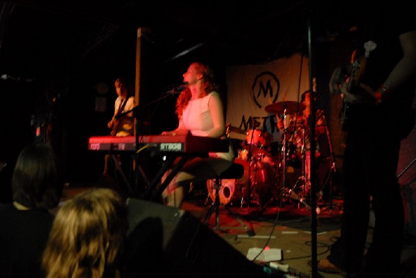 The Hush Sound SXSW gig at Emo's in Austin, Texas