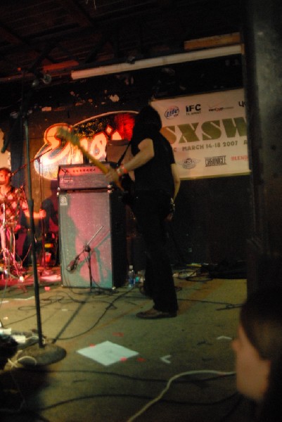 The Hush Sound SXSW gig at Emo's in Austin, Texas