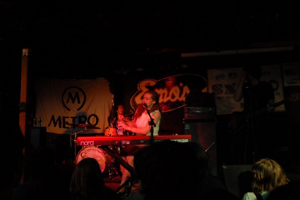 The Hush Sound SXSW gig at Emo's in Austin, Texas