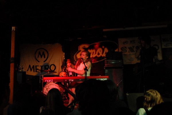 The Hush Sound SXSW gig at Emo's in Austin, Texas