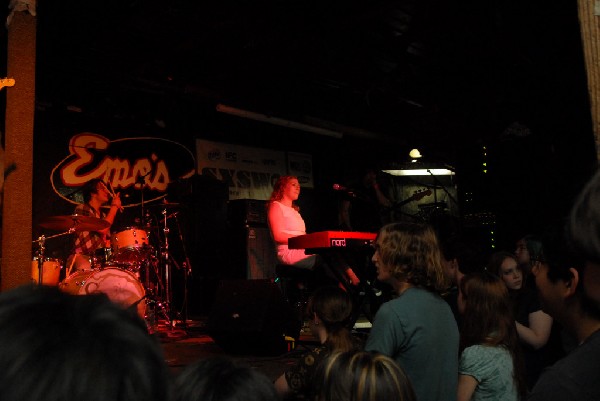 The Hush Sound SXSW gig at Emo's in Austin, Texas