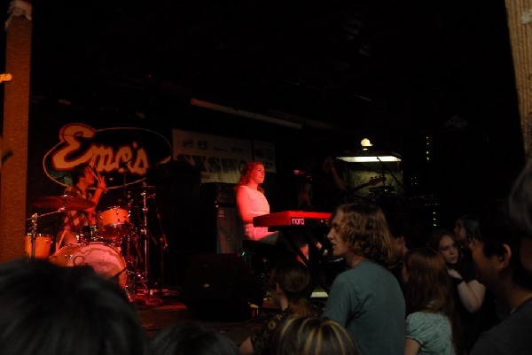 The Hush Sound SXSW gig at Emo's in Austin, Texas