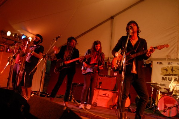 The Hymns at The Cedar Door, Austin, Tx - SXSW 2008