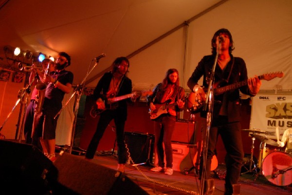 The Hymns at The Cedar Door, Austin, Tx - SXSW 2008