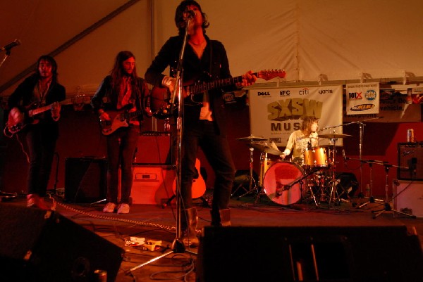 The Hymns at The Cedar Door, Austin, Tx - SXSW 2008