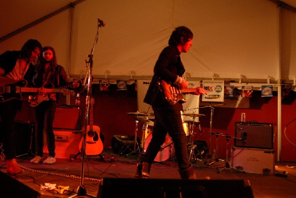The Hymns at The Cedar Door, Austin, Tx - SXSW 2008