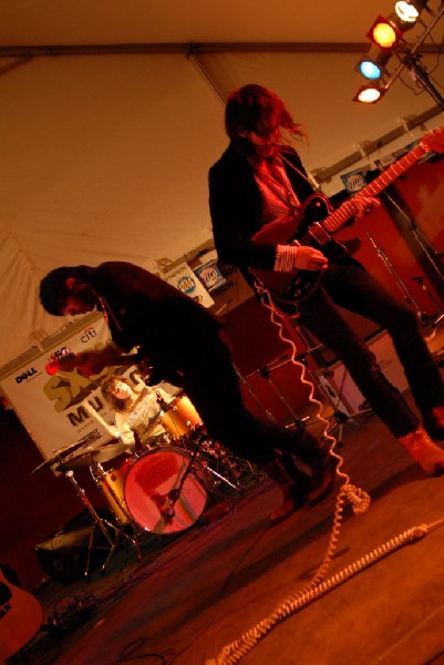 The Hymns at The Cedar Door, Austin, Tx - SXSW 2008